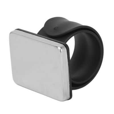 Cosmetic Mixing Palette,Makeup Mixing Palette Wrist Strap,with Magnetic Mixing Palette and Silicone Wristband,Easy Clean,Convenient Color Mixing,Suitable For Nail Salon
