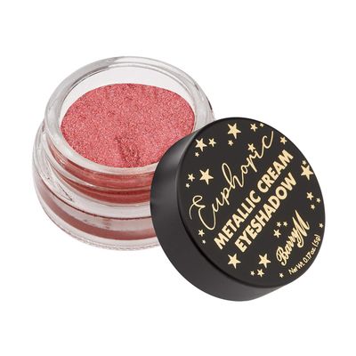 Barry M Cosmetics - Euphoric Metallic Eyeshadow Cream - Creamy Rich Pigments - Made in the U.K. - Charged F-EEC4