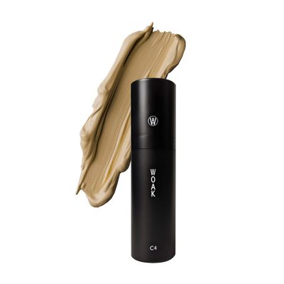 WOAK C4 - Men&#39;s Tinted Moisturizer BB CC Cream Foundation - Color Correcting Camo Complex - Hybrid Skin Care (Light)