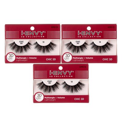 Kiss I Envy 3D Collection Chic #13 (Pack of 3)