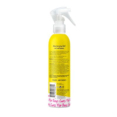 Marc Anthony Leave-In Conditioner, Strictly Curls - Shea Butter, Vitamin E & Avocado Oil Softens & Defines Coarse Curls - Sulfate-Free Anti-Frizz Styling Product For Curly, & Wavy Hair