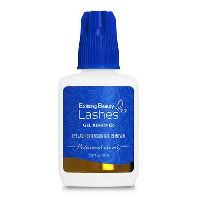 Eyelash Extension Remover and Lash Remover for Lash Extensions - Eyelash Glue Remover Dissolves Eyelash Extension Glue by Existing Beauty Lashes 15 ml