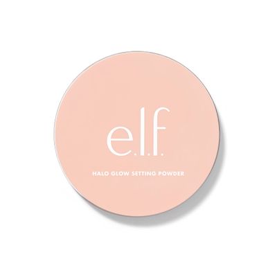 e.l.f. Halo Glow Soft Focus Setting Powder, Silky Setting Powder For Creating Soft Glow Without Shine, Smooths Pores &amp; Lines, Light