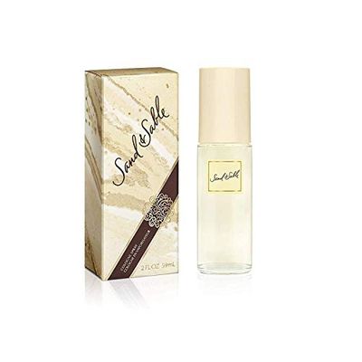Sand &amp; Sable Cologne Spray, Vegan Formula, Perfume, Irresistible Sweet Flower Notes, 2oz