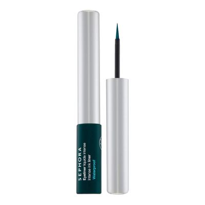 SEPHORA COLLECTION Intense Felt-Tip Liquid Waterproof Eyeliner 06 - Satin Forest Green