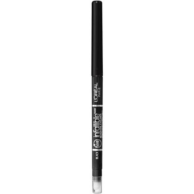 L&#39;Oreal Paris Makeup Infallible Never Fail Original Mechanical Pencil Eyeliner with Built in Sharpener, Black, 1 Count