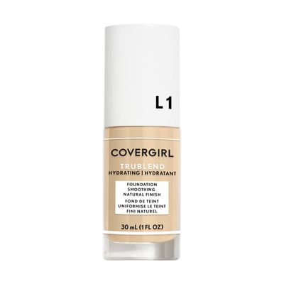 COVERGIRL Trublend Liquid Makeup Ivory L1 1 Fl Oz, 1.000-Fluid Ounce