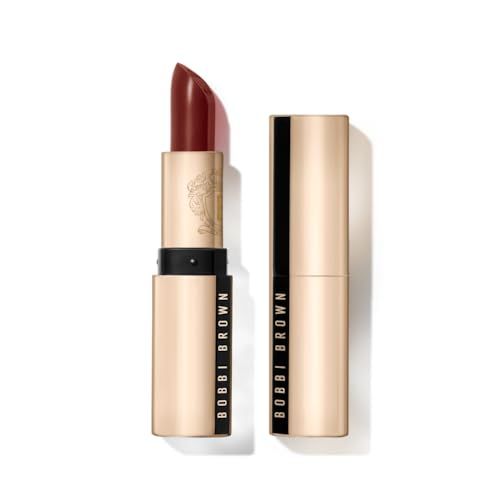 Bobbi Brown Luxe Lipstick 814 Red Velvet .12 oz  3.5 g Limited Edition