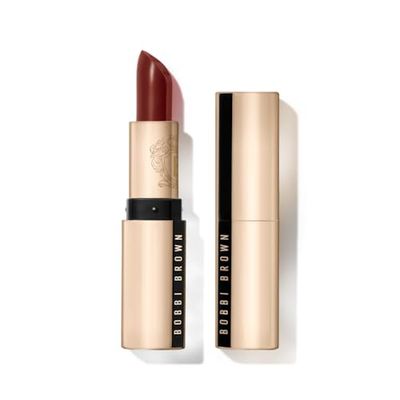 Bobbi Brown Luxe Lipstick 814 Red Velvet .12 oz  3.5 g Limited Edition