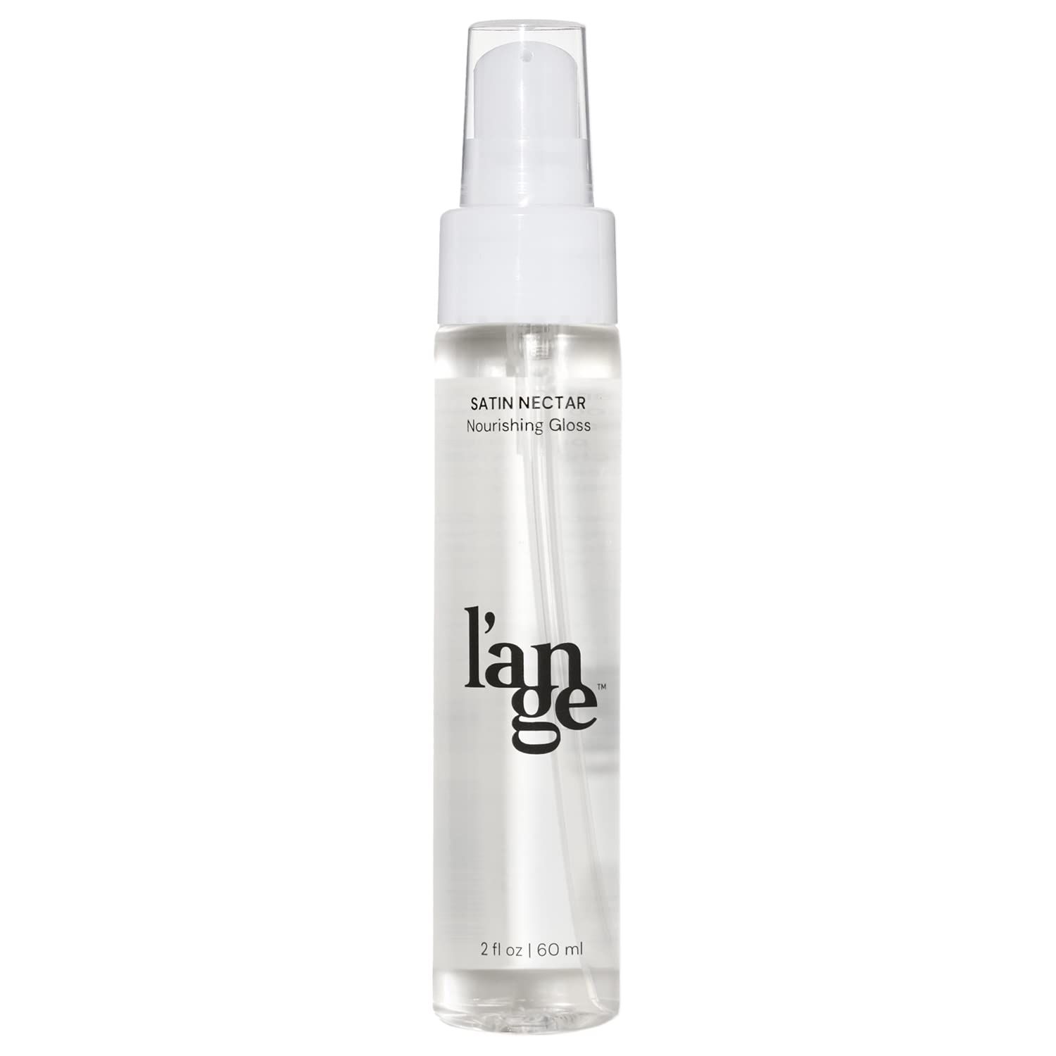 L&#39;ANGE HAIR Satin Nctar Nourishing Gloss | Hair Serum for All Hair Types | Smoothing Serum with Antioxidants and Vitamins | Salon Hair Spray for Blowouts | Anti Frizz Hair Serum (2 Fl Oz)