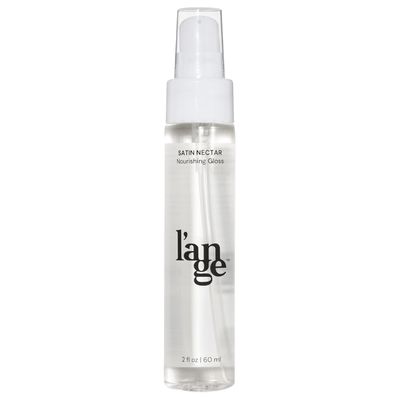 L&#39;ANGE HAIR Satin Nctar Nourishing Gloss | Hair Serum for All Hair Types | Smoothing Serum with Antioxidants and Vitamins | Salon Hair Spray for Blowouts | Anti Frizz Hair Serum (2 Fl Oz)