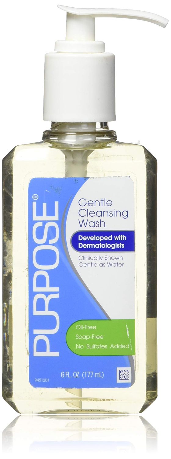 Purpose Gentle Cleansing Wash, 6 fl oz