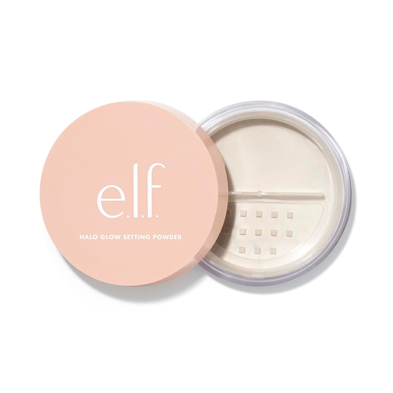e.l.f. Halo Glow Soft Focus Setting Powder, Silky Setting Powder For Creating Soft Glow Without Shine, Smooths Pores &amp; Lines, Light