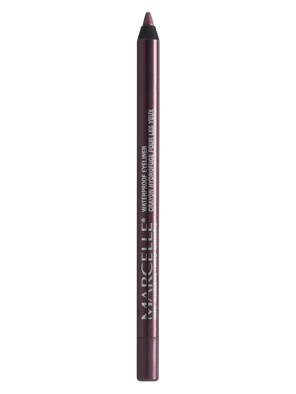 Marcelle Waterproof Eyeliner, Mulberry, Eye Pencil, Creamy Formula, Long-Lasting, Waterproof, Smudge-Proof, Fragrance-Free, Hypoallergenic, Cruelty-Free, 0.04 Oz.