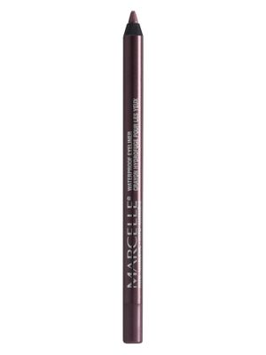 Marcelle Waterproof Eyeliner, Mulberry, Eye Pencil, Creamy Formula, Long-Lasting, Waterproof, Smudge-Proof, Fragrance-Free, Hypoallergenic, Cruelty-Free, 0.04 Oz.