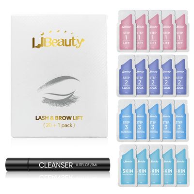Libeauty Lash Lift Kit | Brow Lamination Kit, Easy for Beginner  Home Use Holds Curls for 6-8 weeks Mild Ingredients Quality Safe Aseptic Bag (Paperback)
