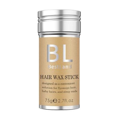 BestLand Hair Wax Stick, Styling Stick for Edge Control, Hair Finishing, and FrizzBaby Hair Taming - Slick Back Stick for Kids Women and Men, Tamer for Flyaways, Hair Bun Maker and Accessories