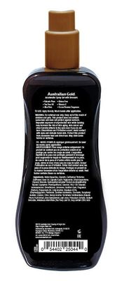 Australian Gold Accelerator Spray Gel with Bronzer 8 Ounce (Pack of 2)
