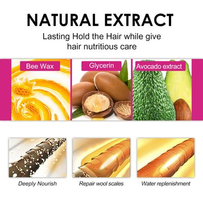 BestLand Hair Wax Stick, Styling Stick for Edge Control, Hair Finishing, and FrizzBaby Hair Taming - Slick Back Stick for Kids Women and Men, Tamer for Flyaways, Hair Bun Maker and Accessories