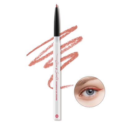 GEUUFEA Colorful Gel Eyeliner, Waterproof Creamy Eye Liner, Smooth Versatile Eyeliner Pencil, Long-Lasting, Smudge-Proof &amp; Easy To Use