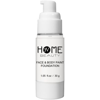 7V Home Beauty White Face Paint, Body Paint &amp; Foundation Makeup Non-Toxic Special Effect SFX Makeup Kit,Halloween Costume Cosplay (1.05 fl.oz, White)