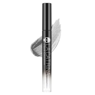 oygcee Silver Liquid Eyeshadow - Glitter Shimmer Sparkle Glow Silvery Eyeshadow Makeup, High-impact Pigmented, Long Lasting, Waterproof Liquid Metallic Eyeshadow, Easy to Apply &amp; Quick Drying