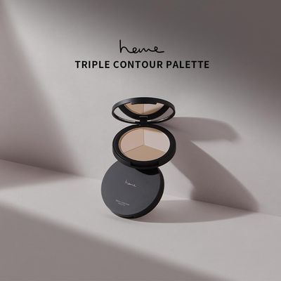 heme Triple Contour Palette 9g(03 Pale Contour)