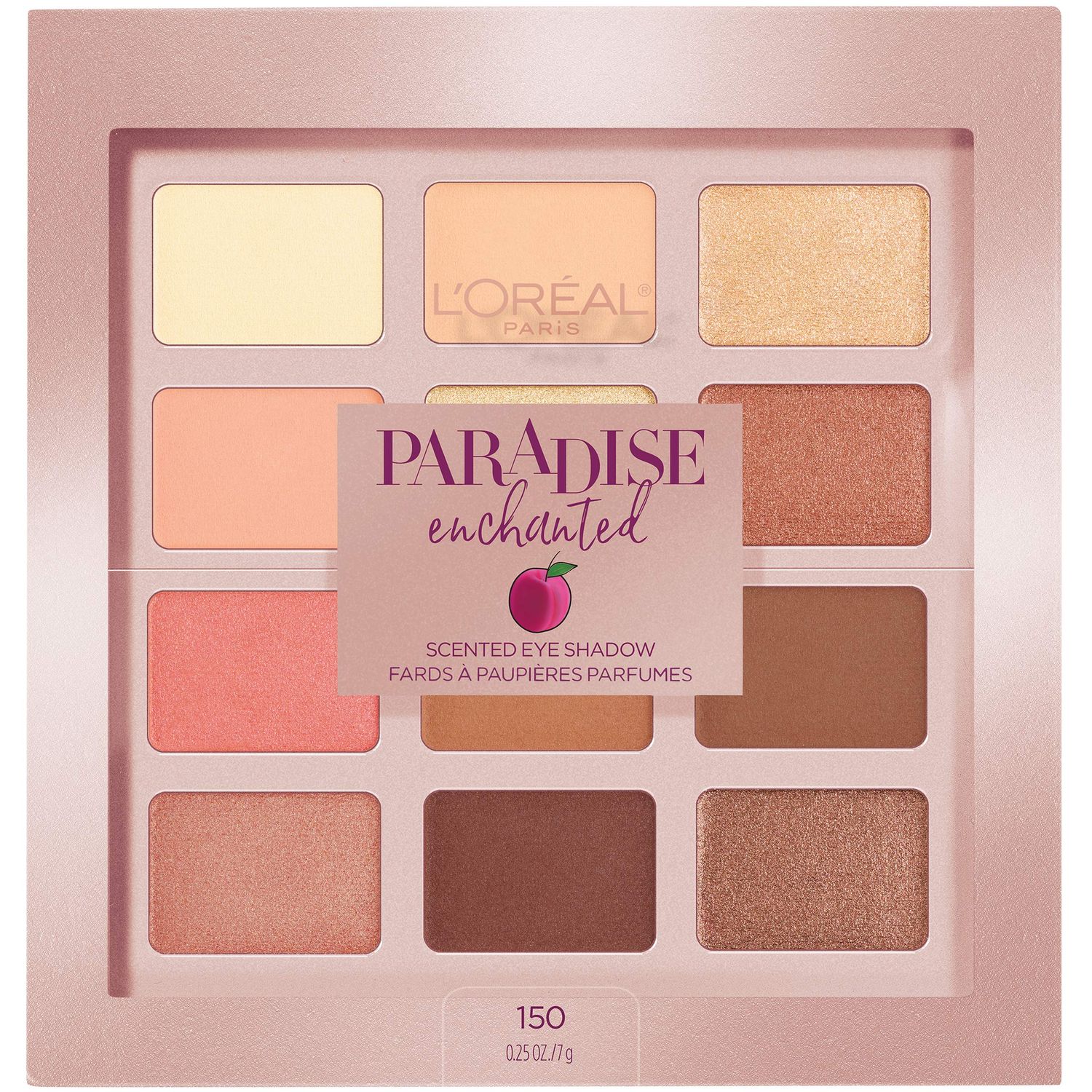 L&#39;Oreal Paris Paradise Enchanted Scented Eyeshadow Palette, 0.25 fl oz.