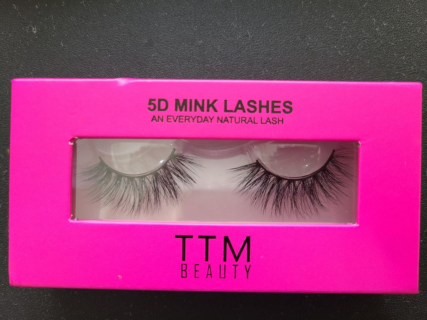 TTM BEAUTY 5D Mink Eyelashes (1 set) (MP08)