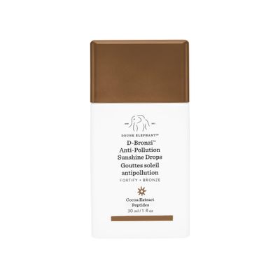 D-Bronzi Anti Pollution Sunshine Drops by Drunk Elephant for Women - 1 oz Drops