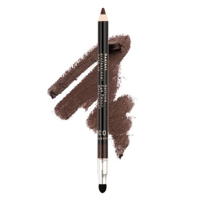 Radiant Professional Waterproof Eyeliner Pencil - Eyeliner Waterproof Smudge Proof for Woman - Long Lasting Under Eye Pencil for Smoky Eye - Soft Waterline Eyeliner Smudger Tool, Chocolate (03)