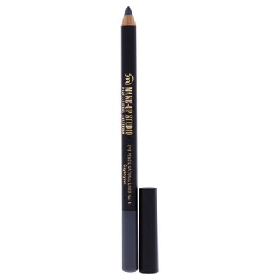 Make-up Studio Professional Make-Up Natural Eyeliner Pencil - Highly Pigmented Formula - Ideal For Setting A Clean Line - Blendable And Suitable For Waterline - Matte Finish - 4 Grey - 1 Pc