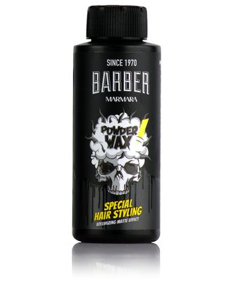BARBER MARMARA Styling Powder with Matt Effect - Hair Powder for Women &amp; Men, Modeling Powder for a Matte Look