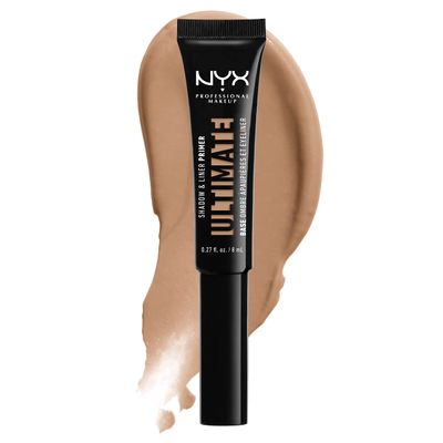 NYX PROFESSIONAL MAKEUP Ultimate Shadow &amp; Liner Primer, Eyeshadow &amp; Eyeliner Primer - Medium Deep