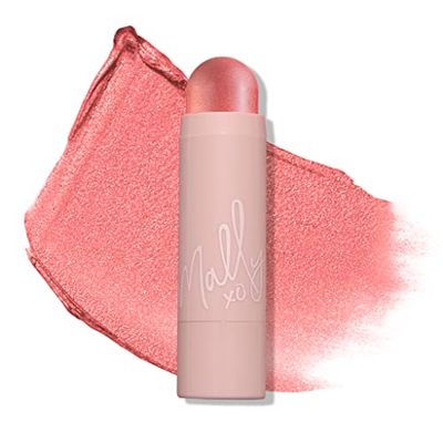 Mally Beauty Shimmer, Shape &amp; Glow Plus Face Defining Stick, Just-Pinched Pink