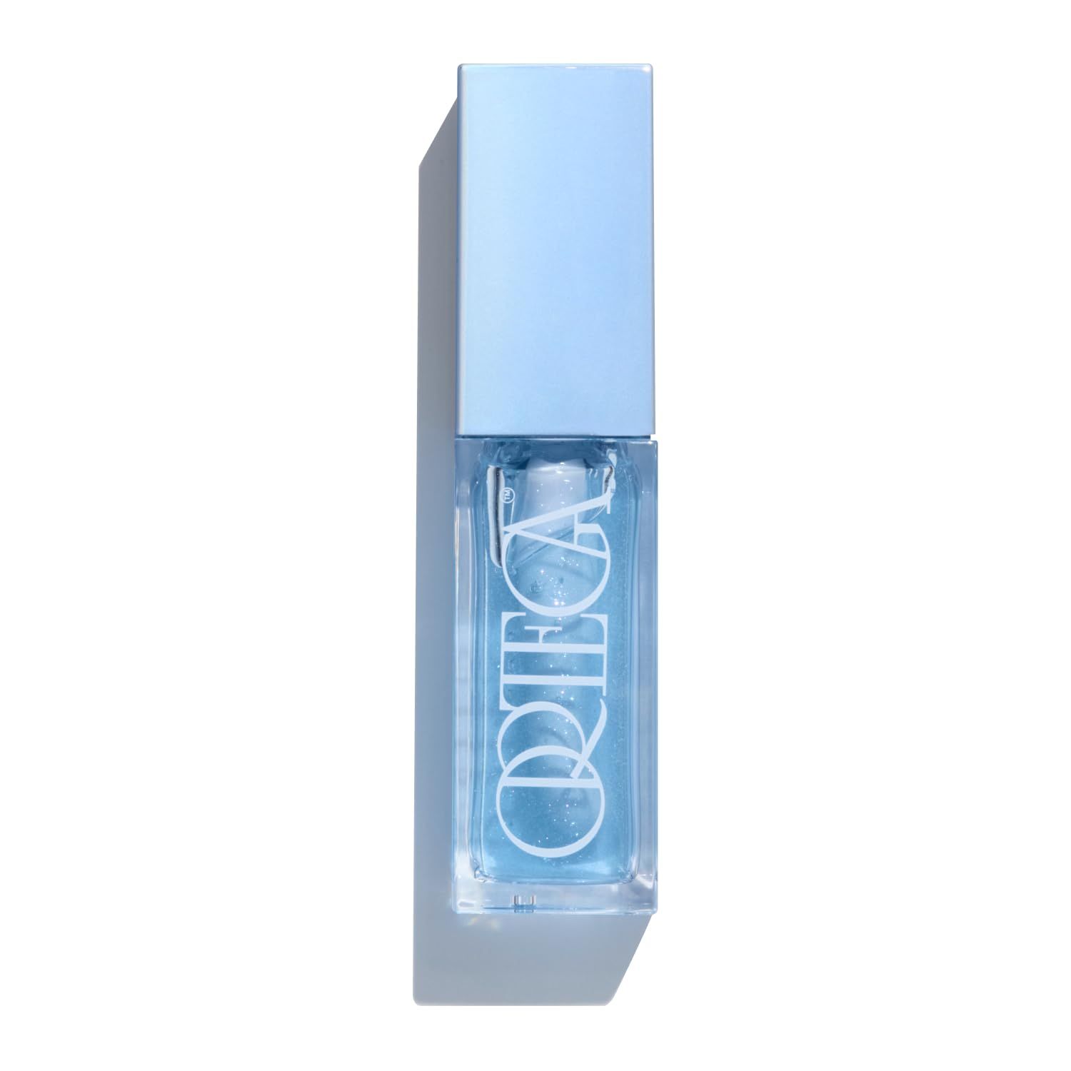 Ortega Beauty Blu Nectar Lip Oil By Etienne Blue Agave wLight Shimmer and Hydro Shine For Radiant Lips - Weightless Makeup wVitamin E, Jojoba Oil, Aloe Softens, Nourishes, Moisturizes
