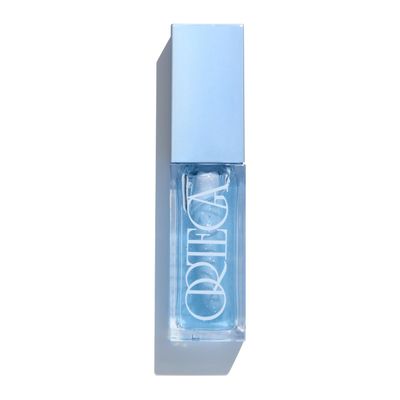Ortega Beauty Blu Nectar Lip Oil By Etienne Blue Agave wLight Shimmer and Hydro Shine For Radiant Lips - Weightless Makeup wVitamin E, Jojoba Oil, Aloe Softens, Nourishes, Moisturizes