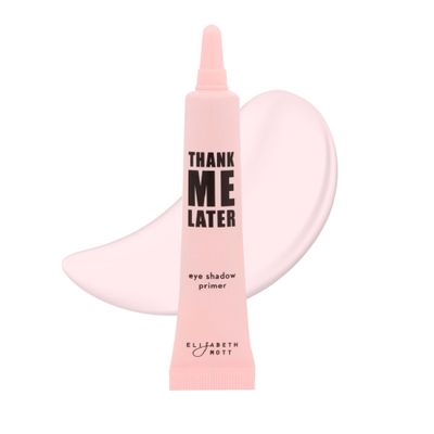 Elizabeth Mott - Thank Me Later Eye Primer for Long-Lasting Eyeshadow Gripping Formula, Shine &amp; Oil Control, Pore Minimizer, Hides Wrinkles &amp; Fine Lines, Prevent Creasing for All-Day Eye Wear - 10 g