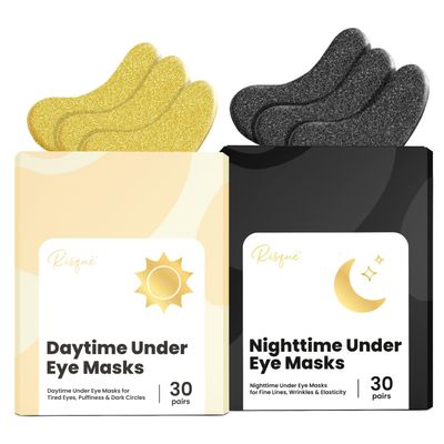 Under Eye Patches for Puffy Eyes and Dark Circles | Infused Gel Eye Mask Patches for Dark Circle Under Eye Support of Eye Bags &amp; Puffiness | Ideal for Bridesmaid Gifts &amp; Bachelorette Party