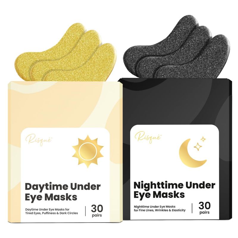 Under Eye Patches for Puffy Eyes and Dark Circles | Infused Gel Eye Mask Patches for Dark Circle Under Eye Support of Eye Bags &amp; Puffiness | Ideal for Bridesmaid Gifts &amp; Bachelorette Party