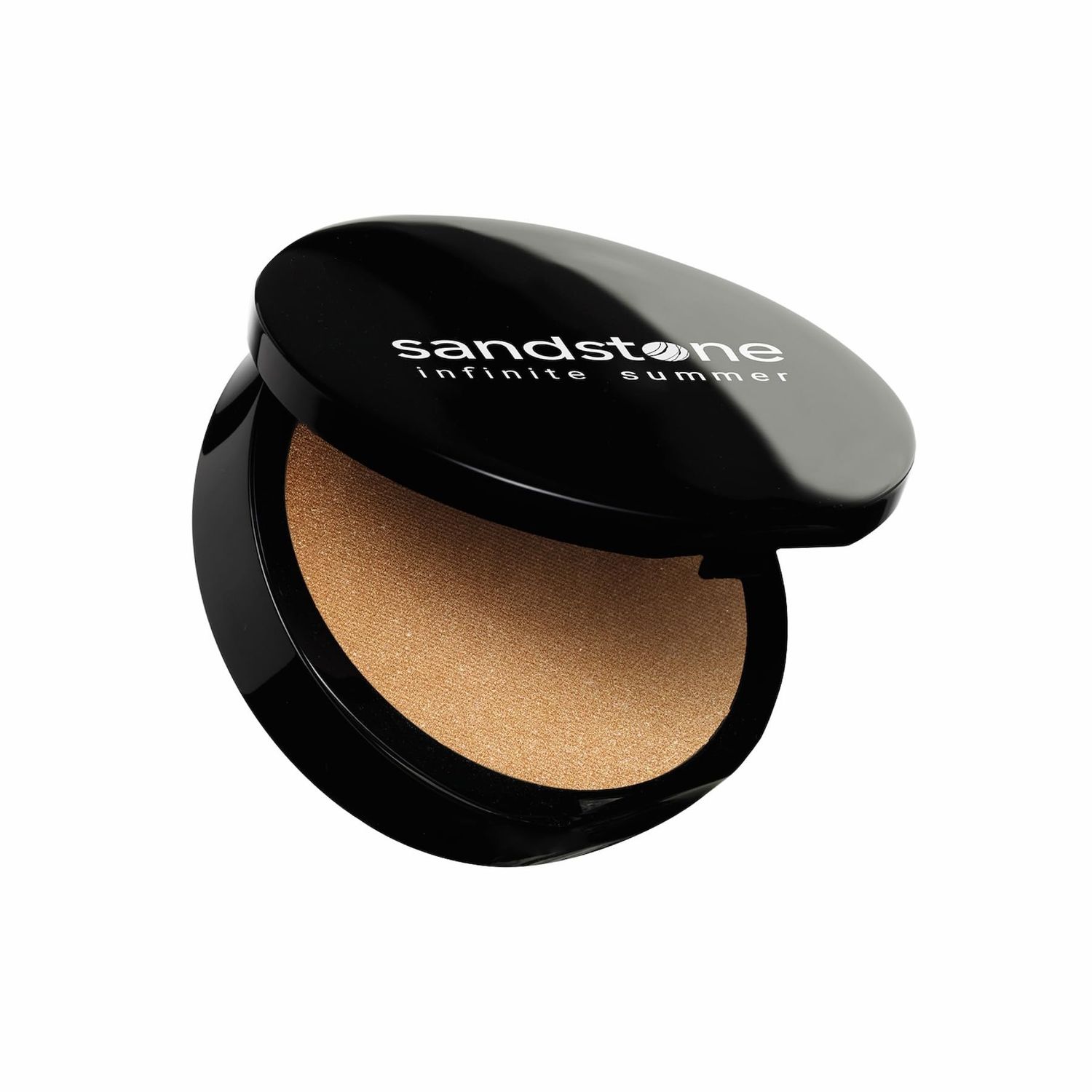 Sandstone Scandinavia Infinite Summer Bronzer - Luxurious Face Bronzers with Rich Color for Natural Summer Glow - Allergy Tested - Vegan Makeup - Suitable for Sensitive Skin - Buildable and Blendable