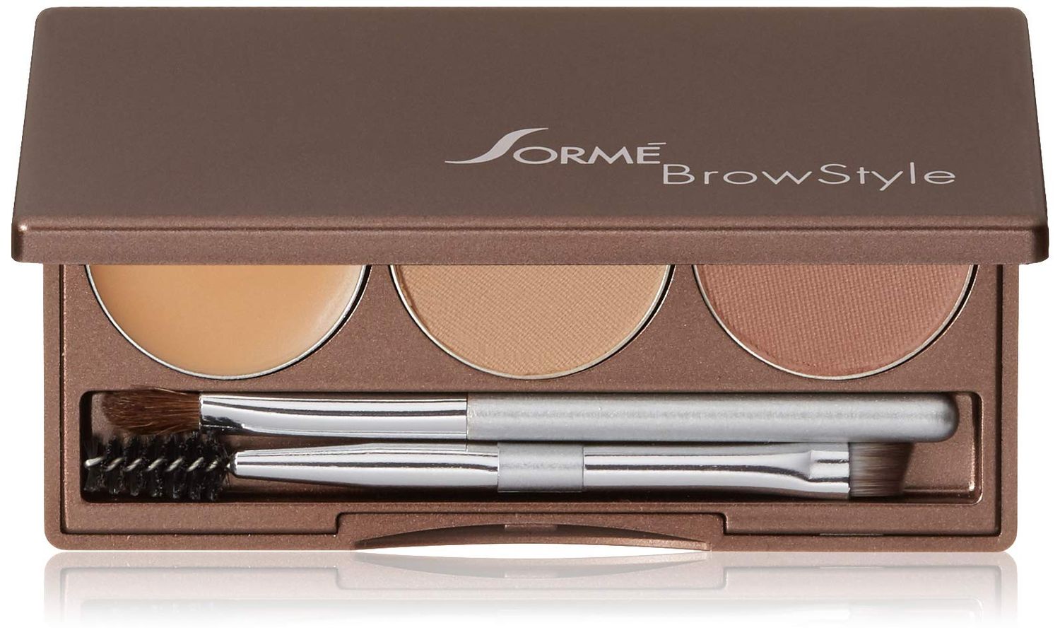 Sorme Cosmetics Brow Style, Brunette, 0.2 Ounce