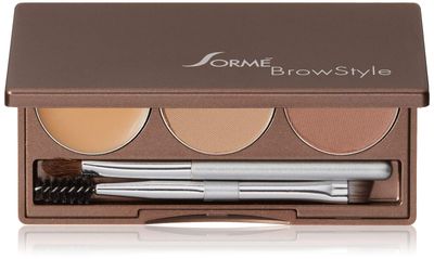 Sorme Cosmetics Brow Style, Brunette, 0.2 Ounce