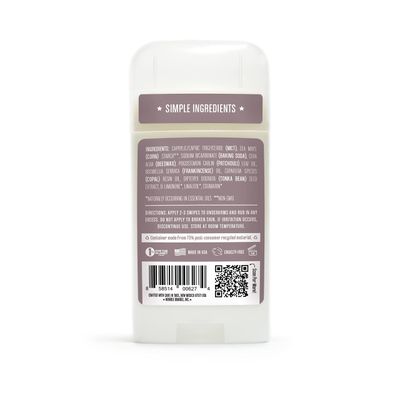 HUMBLE BRANDS Patchouli Copal Frankincense Deodorant, 2.5 OZ