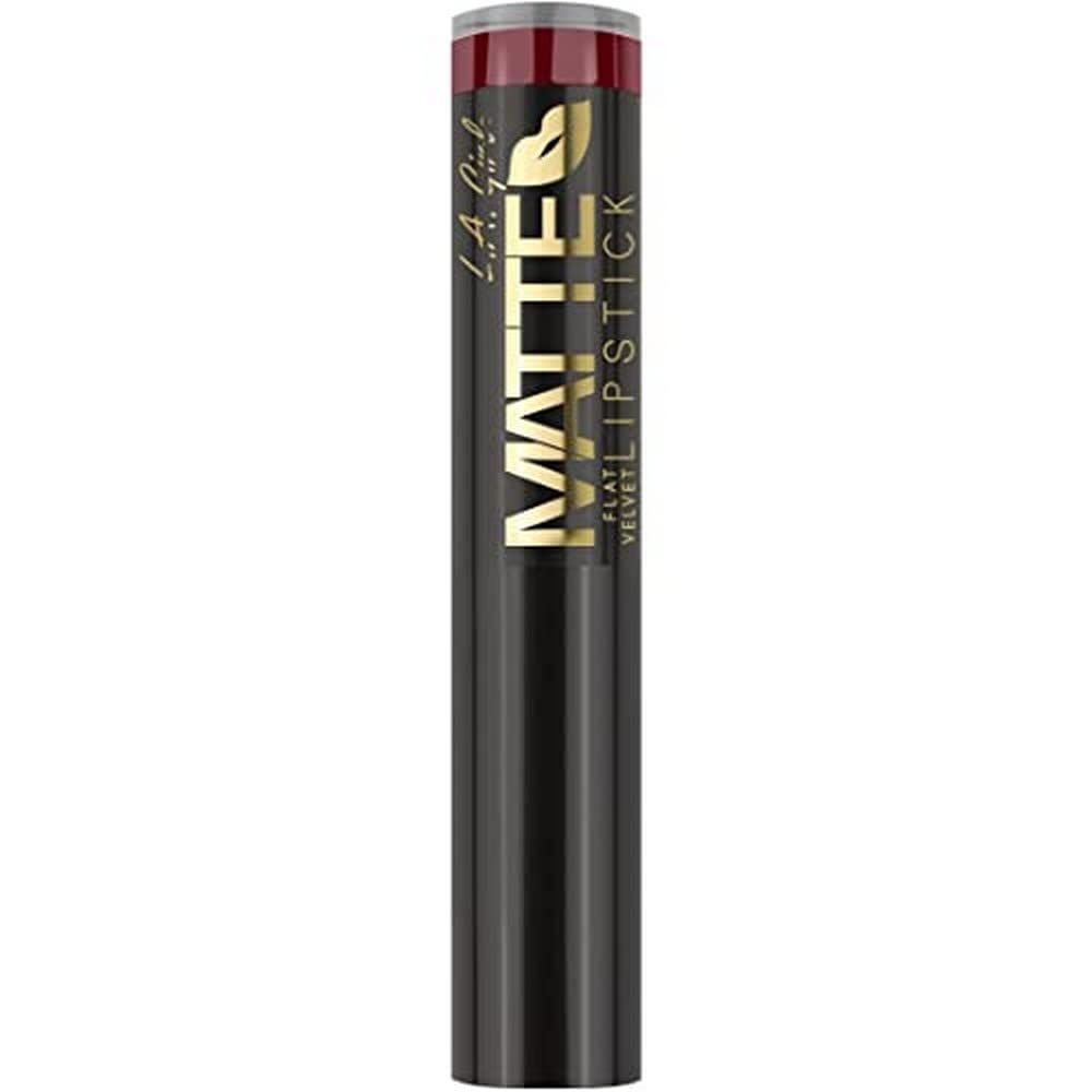 L.A. Girl Matte Flat Velvet Lipstick, Spicy GLC811