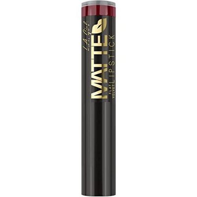 L.A. Girl Matte Flat Velvet Lipstick, Spicy GLC811
