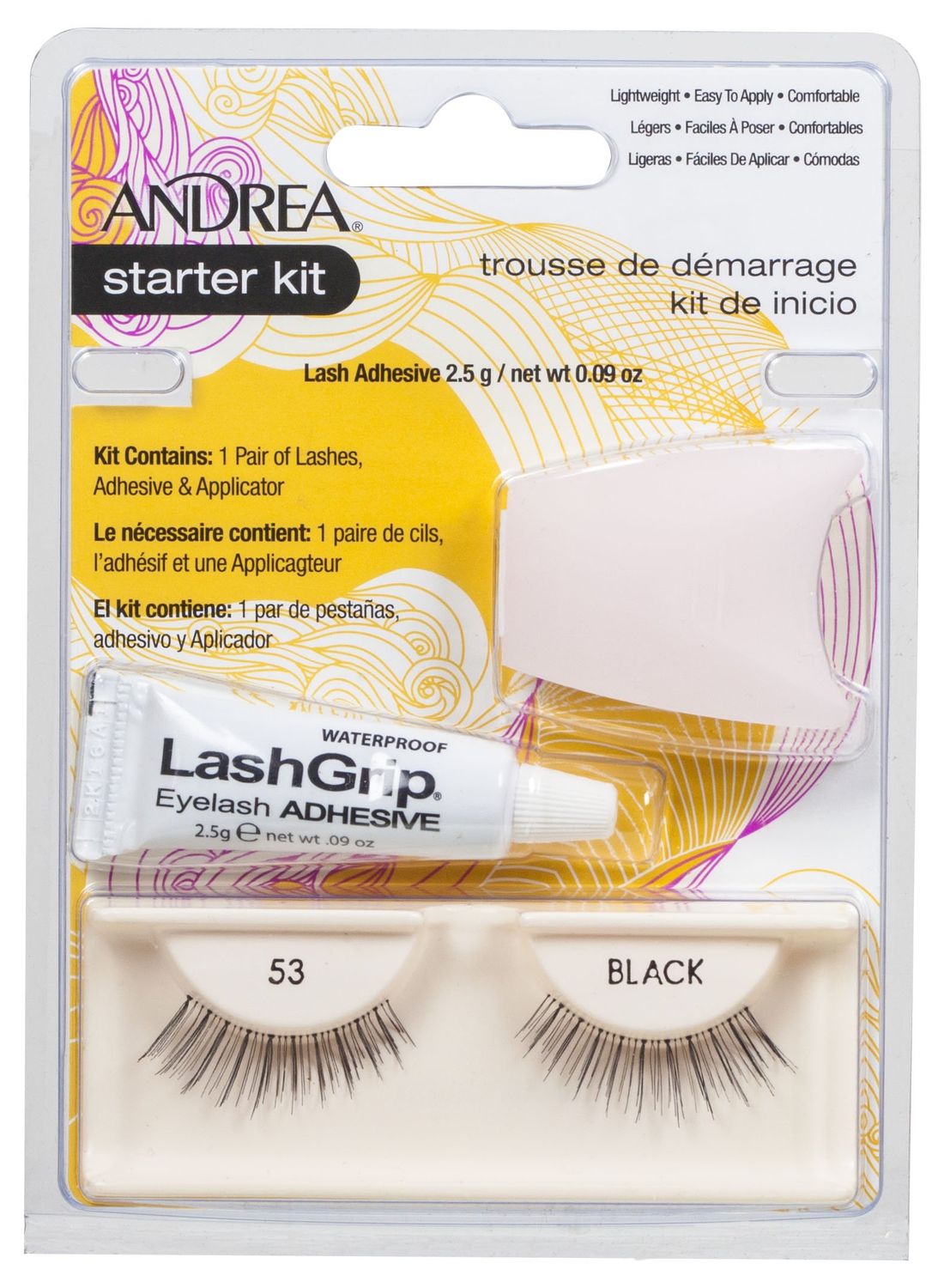 Andrea Mod Lash Starter Kit #53 (Pack of 2)