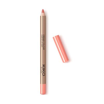 KIKO MILANO - New Creamy Colour Comfort Lip Liner 01 Long-lasting lip pencil