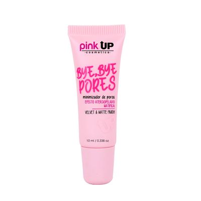PINK UP Bye Bye pore Minimizer of pores | Make Up | Primer | Pore Minimizer | Smooth and uniform skin | Matte effect free of anti-aesthetic shine | Maximum hydration