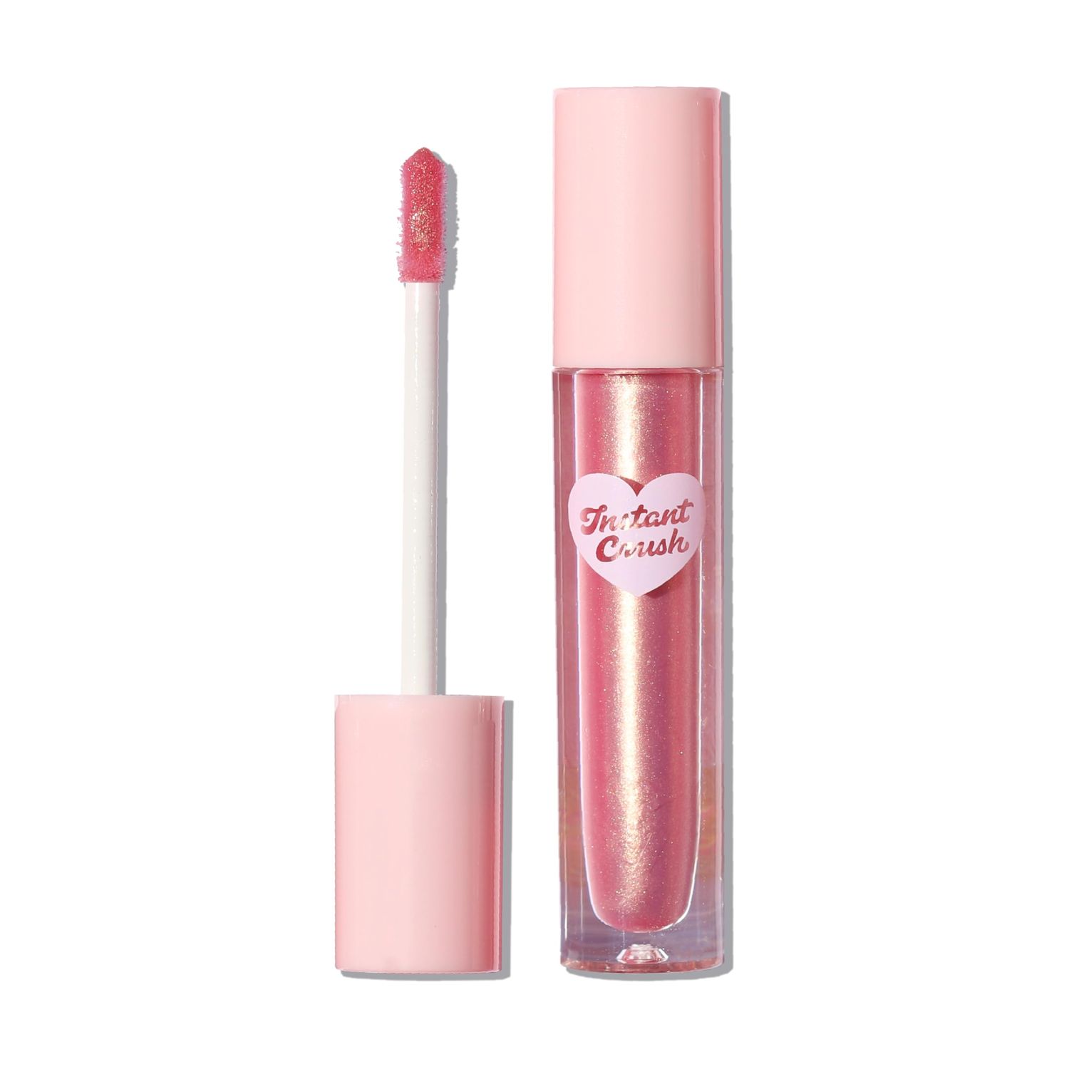 Half Caked Instant Crush Lip Gloss | vegan &amp; cruelty-free, long-lasting, high shine, non-sticky | 3ml (Rich Rich)